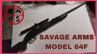 SAVAGE ARMS MODEL 64F #savagearms #rifle #22lr