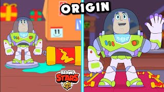 BUZZ LIGHTYEAR ORIGIN - Brawl Stars Animation