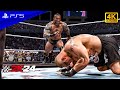 WWE 2K24 - Randy Orton vs. Brock Lesnar | Extreme Rules Blood Match | PS5™ [4K60]