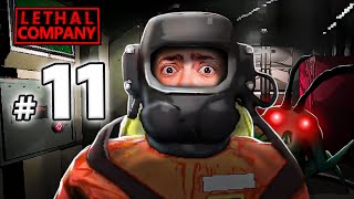 alanzoka jogando Lethal Company com os amigos  - Parte #11