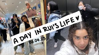 rui's memory entry #3: a day in rui's life (03.04.2023)