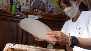 素晴らしい職人技！日本の職人が和紙を使って工芸品を製作するプロセスTOP６(SUIGENKYO)