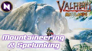 Guide to The MOUNTAINS \u0026 FROST CAVES | 06 | Valheim: Mistlands | Lets Play