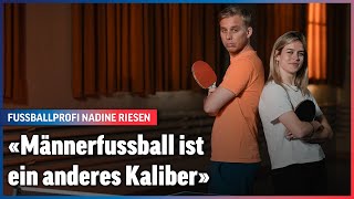 Bundesliga-Spielerin Nadine Riesen über Löhne im Fussball | Achtung, Reto, los! | Folge 51