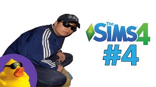 Quackity Tries Not To Die In The Sims 4