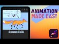 Dreams 2: Easy Procreate Animation | Frame-by-Frame Trotting Fox | Full Tutorial