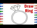 how to draw Ring. (FOCAL PENCIL)