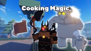 Cooking Magic Showcase | Clover Retribution