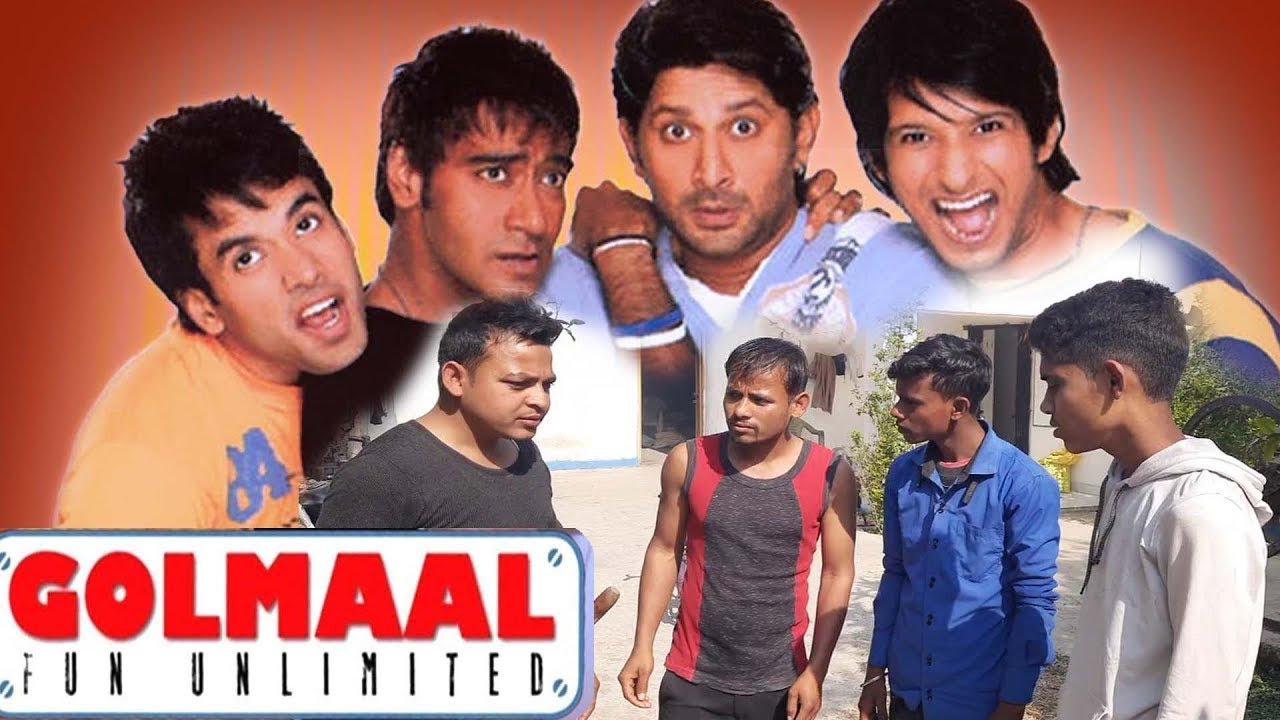 Golmaal: Fun Unlimited (2006) {HD} - Full Movie - Ajay Devgn - Arshad ...