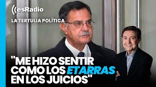 Tertulia de Federico: El juez Hurtado, García Ortiz me hizo sentir como los etarras en los juicios