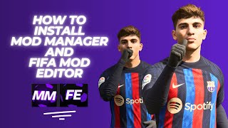 How to Install FIFA Mod Manager & Mod Editor I 2023
