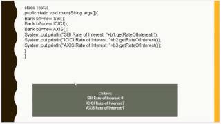 polymorphism with real time examples in Java