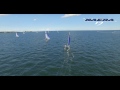 2017 foiling Nacra 17 Europeans