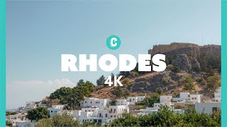 Rhodes \u0026 Symi - 4K - Greece