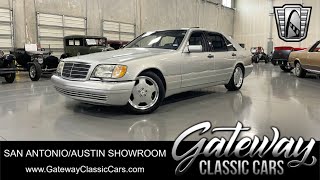 1998 Mercedes Benz S500 - Gateway Classic Cars - San Antonio/Austin #0839