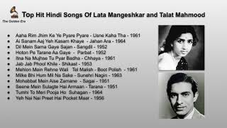 Duets Of Lata Mangeshkar and Talat Mahmood | Superhit Songs Of Lata Mangeshkar and Talat Mahmood