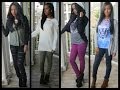 Fall Lookbook- Dressy vs Casual- Callab W/ x0beautybykayla!