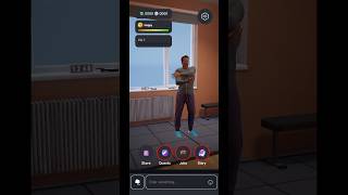 Work out with a virtual friend! #shorts #shortvideo #fun #ai #gaming #trend #foryou #life #ytshorts