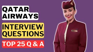 Qatar Airways Interview Questions and Answers for 2025