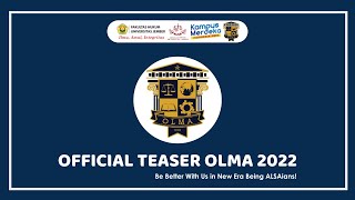 OFFICIAL TEASER OLMA 2022