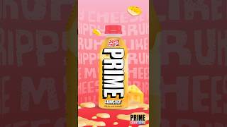 Drippy Cheese PRIME!! #drinkprime #prime #ksi #loganpaul #lunchly #funny #primehydration #shorts