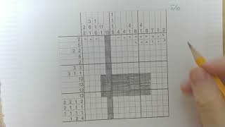 네모네모로직 nonogram plaing 15x15