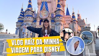 GRAVEI TUDO DURANTE OS 7 DIAS DA MINHA VIAGEM PARA DISNEY