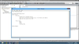 Java Tutorial - Pizza Ordering System Part 1 - Session 33