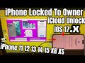 Bypass iCloud Activation iPhone Locked to Owner How to Unlock iPhone 15 14 13 12 11 XS XR