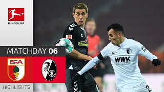 FC Augsburg - SC Freiburg | 1-1 | Highlights | Matchday 9 – Bundesliga 2020/21