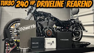 Turbo 136ci 240hp Harley-Davidson Monster for Daytona Bike Week Build Off