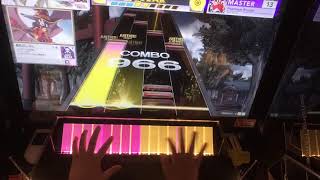 【CHUNITHM】Phantasm Brigade(MASTER)AJ 手元