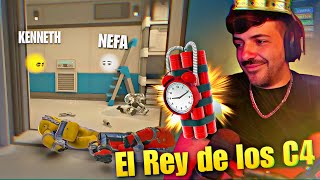 Nexxuz se vuelve en el REY de los C-4 en Lockdown Protocol 😂🤣