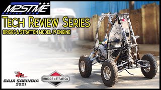 Detailed description of Model 19 Briggs and Stratton Engine for SAE BAJA | MPSTME Racing Team