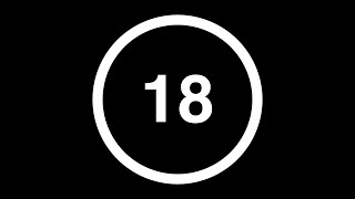 18 seconds timer