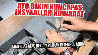 Cara Membuat Kunci Pas Taminya Mini4WD Anti Los Dol