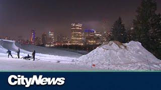 Edmonton chasing historical freezing weather record