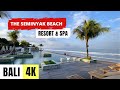 BALI, INDONESIA 🇮🇩 [4K] The Seminyak Beach Resort & Spa — Walking Tour