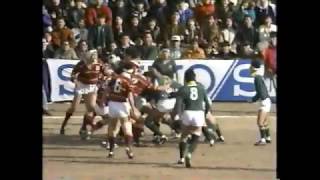 1990ラグビー大学選手権　同志社大学vs関東学院大学