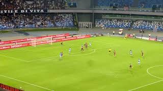 NAPOLI-BOLOGNA 3-0 - Il gol di Simeone live dallo stadio Maradona 25.08.2024 #napolibologna