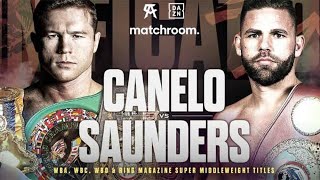 Tyson Fury Shows Up During Canelo Alvarez VS Billy Joe Saunders Weigh-In in Dallas, Texas