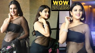 Nidhhi Agerwal hot Navel Compilation | Nidhhi Agerwal Yummy Navel | Hottest actress in | wow actress