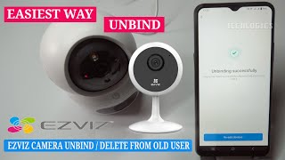 EZVIZ Camera Unbinding Made Easy: No Customer Support Needed!