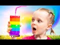 Kids Make Magic Rainbow Juice!