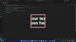Brute force working using Python program