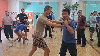 Teaching moments compilation from Taiji Small Frame camp 2024 Part 1