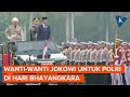 [FULL] Pidato Jokowi di Hari Bhayangkara, Ingatkan Polri Jangan Kalah dari Penjahat