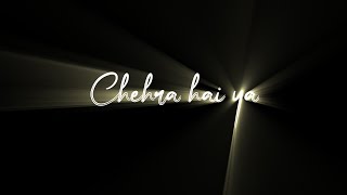 Chehra hai ya chand khila hai | kishor Kumar new love whatsapp status video | black screen lyrics |