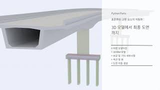 Allplan Bridge 2022 Python parts 기능