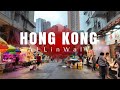 Hong Kong Kowloon, Tsim Sha Tsui to Mong Kok Market | 香港九龍尖沙咀からモンコックまで | 홍콩 구룡 | 4K Video